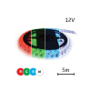 LED pásik 12V 5050 60LED/m IP20 max. 14.4W/m RGBW biela studená (1ks=cievka 5m)