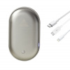 Alpenheat Power Bank a ohrievač rúk v jednom BP13 - strieborná