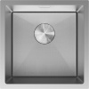 Mexen Trixo nerezový drez s jednou komorou 440 x 440 mm, inox HC - 6413441000-01HC