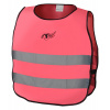 Vesta detská ružová S.O.R. EN 17353:2020