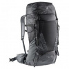Deuter Futura Air Trek 50 + 10 black-graphite Černá batoh