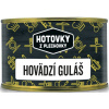 HOTOVKY Z PLECHOVKY Hovädzí guláš 1 porcia 400g