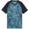 Puma Unisex Kids' Manchester City Short Sleeve Licensed T-Shirt Navy/Blue 9-10 rokov
