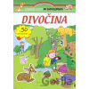 Divočina - Zábavné zošity so samolepkami - EX book