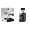 Lelit Anna PL41TEM + Eureka Mignon Zero, CR black