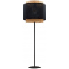 TK Lighting Boho Black stojaca lampa 1x15 W čierna-béžová 5568