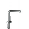Hansgrohe Dřezová baterie Talis s vytahovací sprškou chrom 72808000