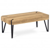 Autronic Konferenčný stolík, MDF farba dub, matný kov AHG-241 OAK2
