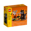 LEGO 40570 Mačka a myš na Halloween v tekvici