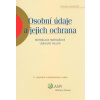 Osobní údaje a jejich ochrana 2 vydání - Hejlík Ladislav