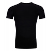 Pánske funkčné tričko ORTOVOX 230 Competition Short Black raven S