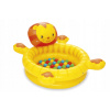 Guľatý nafukovací bazén Bestway 111 x 98 cm (Bestway 52261 NAFUKOVACÍ BAZÉN LION LION 111 cm x 98 cm x 61,5 cm)