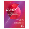 Durex kondómy (24/kra) Feel Thin ExtLubr