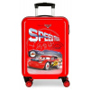JOUMMABAGS Cestovný kufor ABS Cars Speed Trails ABS plast, objem 33 l