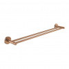 Grohe Essentials - Dvojramenný držiak pre uteráky, kartáčovaný warm sunset 40802DL1