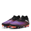 Puma FUTURE 8 PRO Artificial Ground Football Boots Black/Purple 8 (42)