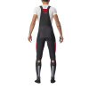 Castelli Sorpasso RoS, Black/ Red Veľkosť: M Bestseller, pánske zimné nohavice na bicykel