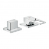 Hansgrohe Metropol - 2-otvorová batéria na okraj vane so strmeňovou pákou, chróm 74548000