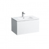 Laufen Pro S - Skrinka s umývadlom, 80x50 cm, farba biela lesk H8609634751041