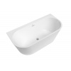 Swiss aqua technologies Volně stojící vana SAT 160x75 cm akrylát levá i pravá bílá SATOLI1600