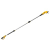 DeWalt DCMPP569N aku nožnice na konáre teleskopické max 38mm 18V bez aku