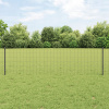 Euro plot s 5 stĺpikmi U, sivý, 0.6 x 10 m, oceľ