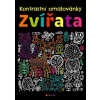 Kontrastní omalovánky: Zvířata - kolektív autorov