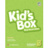 Kid's Box New Generation Level 5 Activity Book with Digital Pack British English