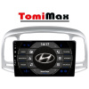 TomiMax Hyundai Accent 3 Android 14 autorádio s WIFI, GPS, USB, BT HW výbava: 8 Core 4GB+32GB PX HIGH