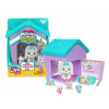 Little Live Pets Mama Surprise! Rodinky! Domček pre mamu! Maltańczyk
