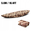 Veslársky stroj BD260350-CAMOFLAGE 2 5M (Castflage Style 2 5m Universal Kajak Cover)