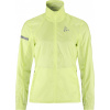 Dámská běžecká bunda CRAFT PRO Hypervent 2 - zelená Velikost: XL