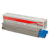 Oki Toner 43459331 do C3300n/C3400n/C3450n/C3600n (2 500 stránek), azurový
