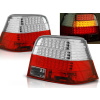 VW GOLF 4 97-03 HTB. - zadné LED svetlá červeno biela