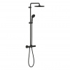 GROHE Vitalio Start System 250 - Sprchový systém s termostatom, čierna matná 266772430