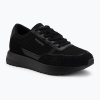 Pánske topánky Calvin Klein HM0HM02215 City Runner Laceup Nylon Recycled Suede triple black