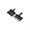 4sun Konektory pre paralelné pripojenia MC4 4sun IP67 4v1