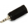 PREMIUMCORD Adaptér Jack 2,5mm - Jack 3,5mm, redukce (M/F)