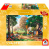 Schmidt PQ Puzzle 6000 THOMAS KINKADE Macko Pú Disney (57399)