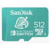 SanDisk MicroSDXC 512 GB pre Nintendo Switch (R:100/W:90 MB/s, UHS-I, V30,U3, C10, A1) licencovaný produkt,Super SDSQXAO-512G-GNCZN