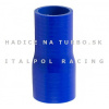 Silikónová hadica - Redukcia rovná TurboWorks, 45-51mm, Modrá, Dĺžka: 13cm