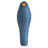 Páperový spacák Turbat Kuk 500 (195 cm) - legion blue/dark cheddar