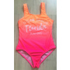 Detské plavky - Jeden -kus outfit, 134 ružová (Veľkosť super plaviek)