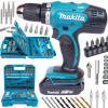 Vrtačka - Makita DDF453SEX5 18 V + Sada Makita E-06270 (Vrtačka - Makita DDF453SEX5 18 V + Sada Makita E-06270)