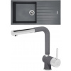 Set Sinks G15272 (dřez Perfecto 1000 Titanium 72 + baterie Mix 3 P Titanium 72)