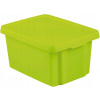 CURVER ESSENTIALS úložný box 16L 39 x 30 x 21 cm zelený 00753-598