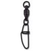 4ks obratlík s karabínou Aquantic BB Safety Swivel 2/0