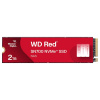 WD SSD RED SN700 2TB Powered by SANDISK / NVMe M.2 PCIe Gen3 / Interní / M.2 2280