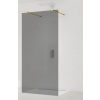 Swiss aqua technologies Sprchová zástěna Walk-in 100 cm SAT v barvě profilu zlatá SATBWI100KSZAVZ