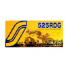Reťaz 525RDG, SUNSTAR (x-krúžok, farba čierna, 104 článkov)